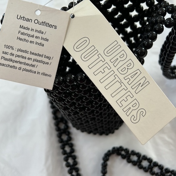 Urban Outfitters plastic beaded bag NWT - Picture 2 of 8